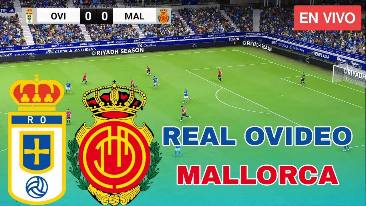 Real Oviedo vs Mallorca La Liga 2025 Simulation ⚽