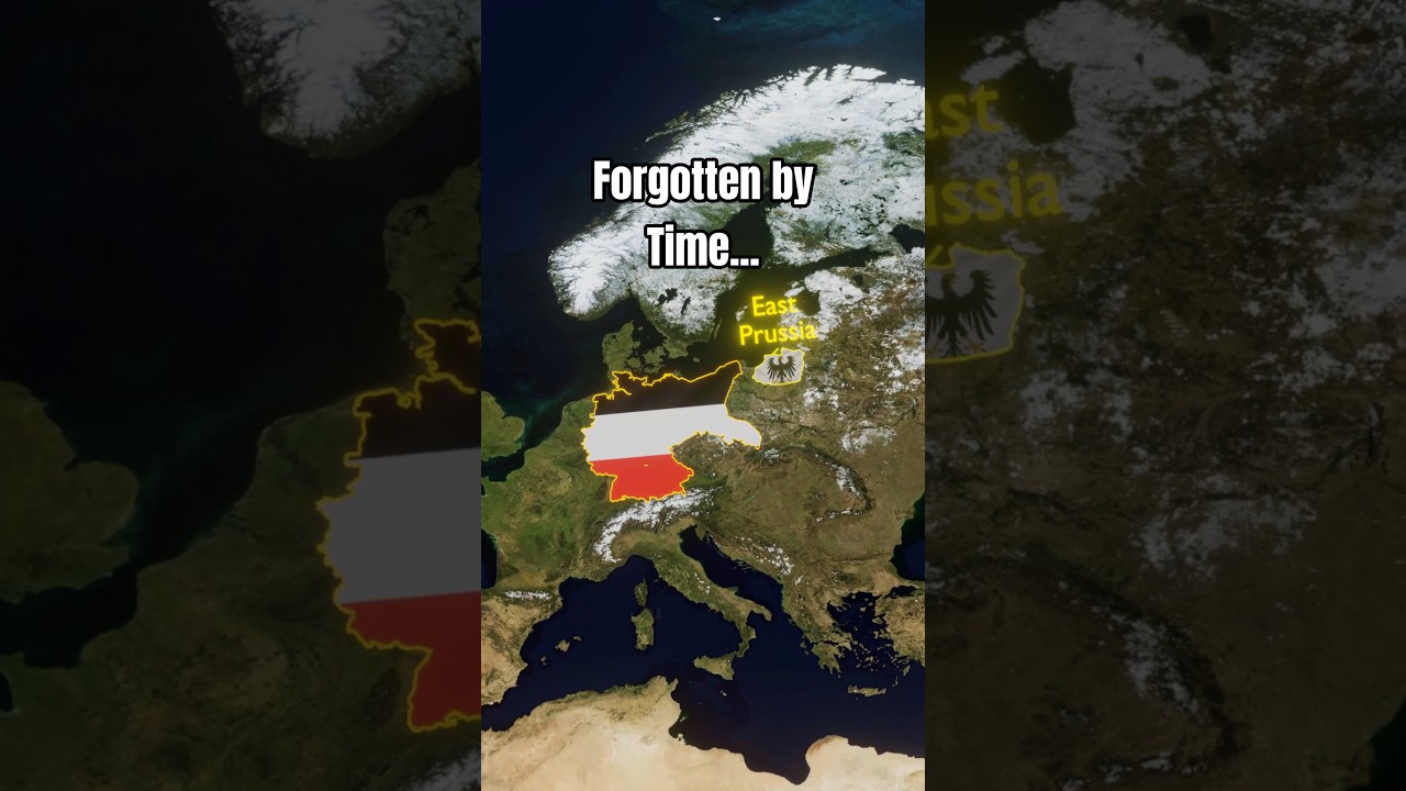Country Disappeared After WW2? 🇩🇪