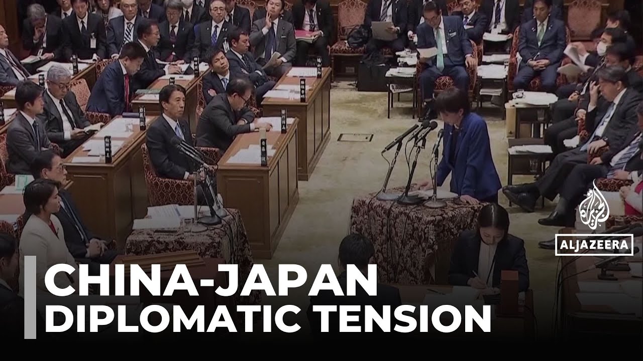 China-Japan Tensions Rise, Impacting Businesses π¨π³π―π΅