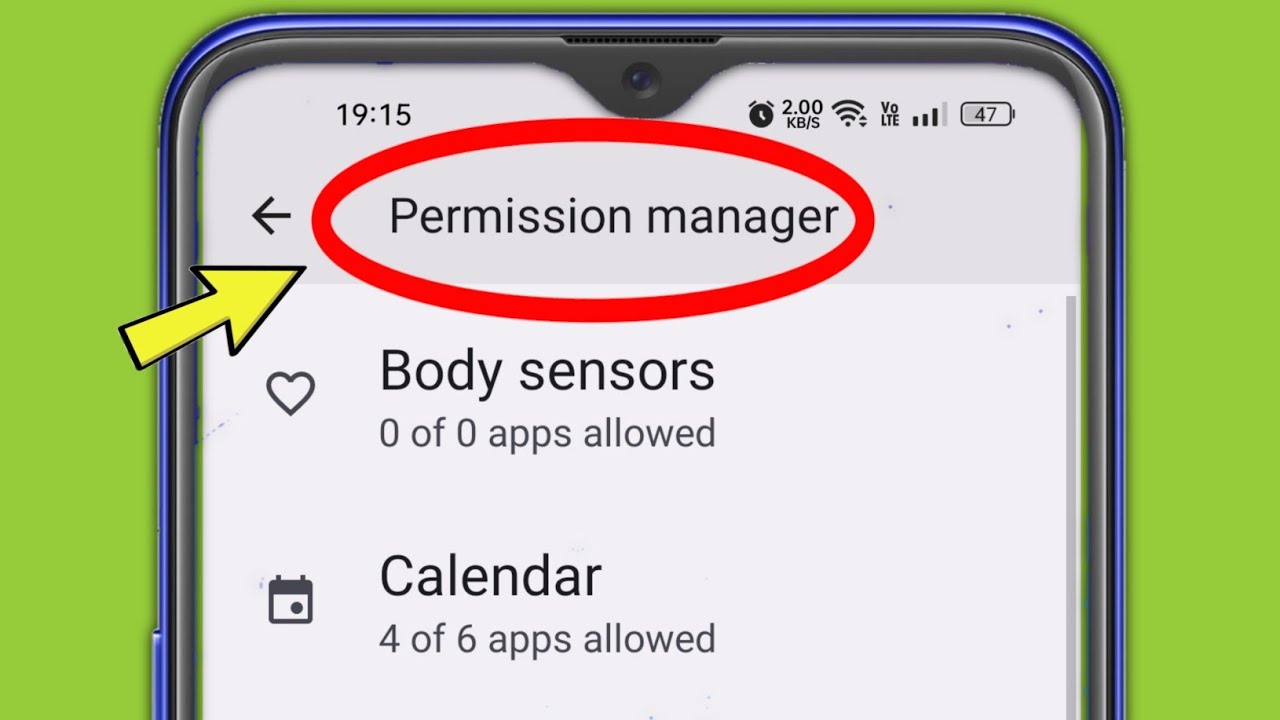 Understanding App Permissions & Permission Manager 📱