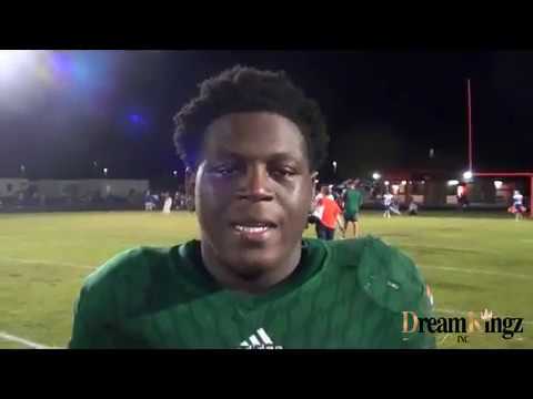 TERRELL JENNINGS 15 150 3 TDs VS BOLLES