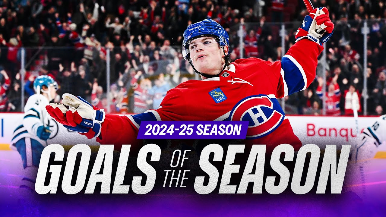 2024-25 NHL's Dirtiest Goals & Moves 🏒