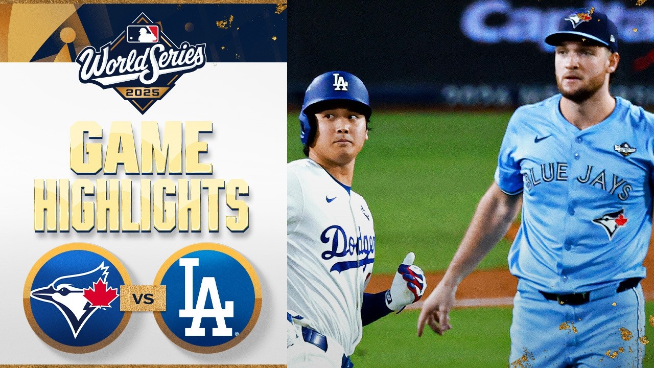 Blue Jays vs. Dodgers Game 5 World Series Highlights (10/29/25) 🏆