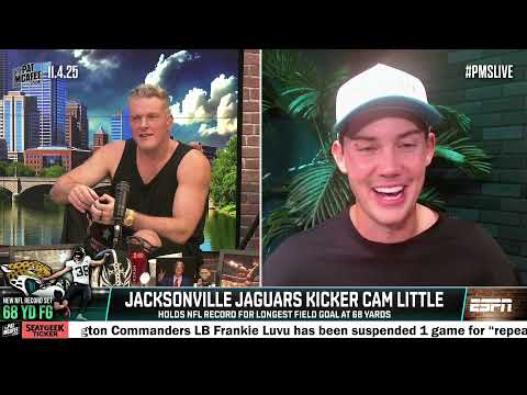 The Pat McAfee Show Live | Tuesday November 4th 2025