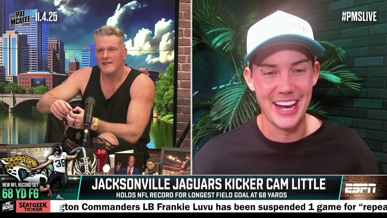 The Pat McAfee Show Live | Tuesday, November 4th, 2025