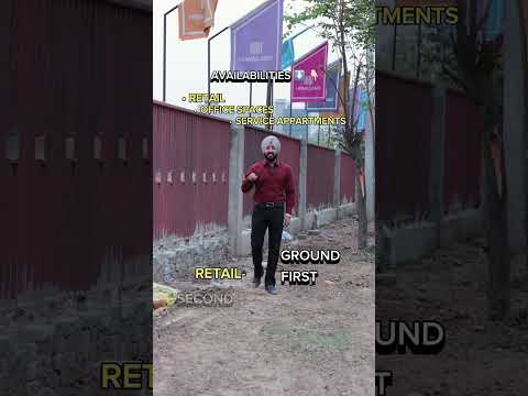 Mohali’s Homeland Group’s New Commercial Project. #realestate