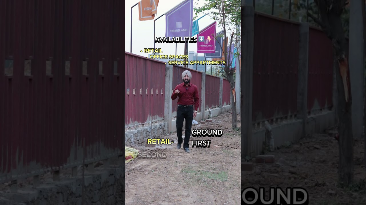 Mohali's Homeland Group Launches New Commercial Development