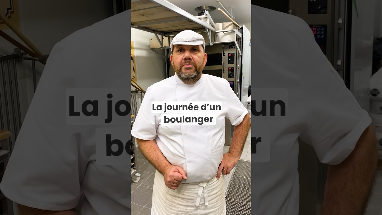 Une journée typique d’un boulanger 🥖