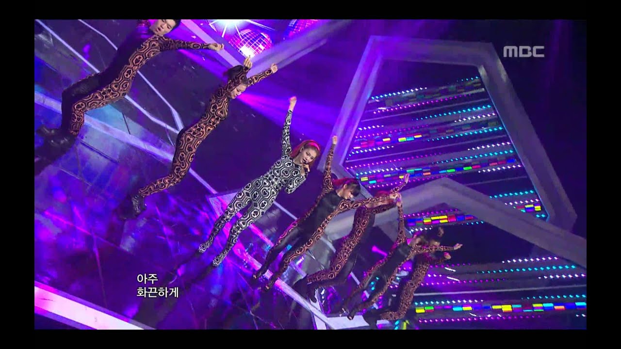 ANDAMIRO Performs 'Don't Ask' ft. YDG on Music Core (2012.04.21) ๐ถ