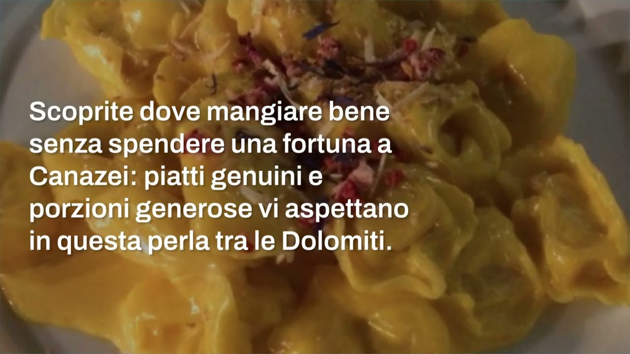 Mangiare bene a Canazei senza spendere troppo 🍽️