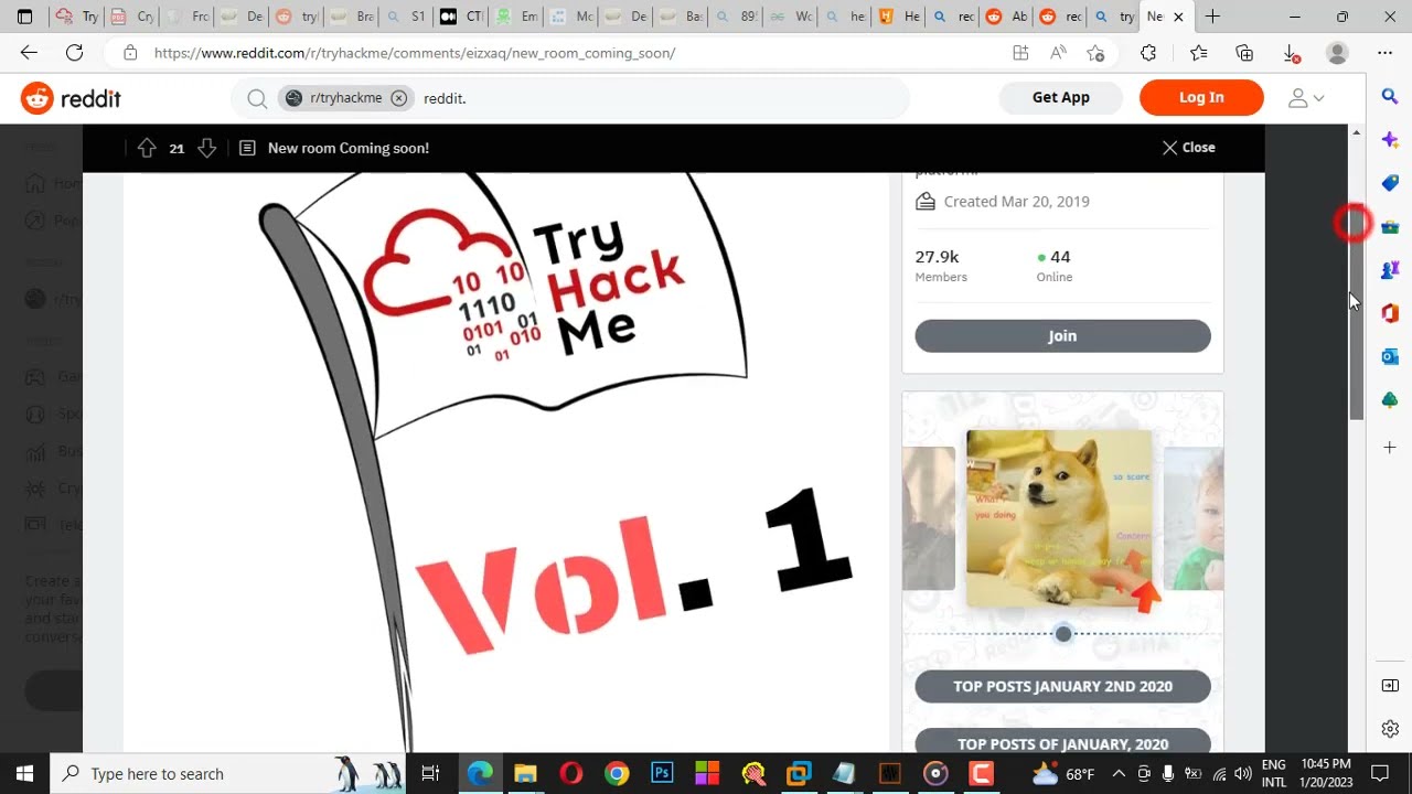 Discover the Hidden Flag in TryHackMe's Social Reddit Account! 🔍