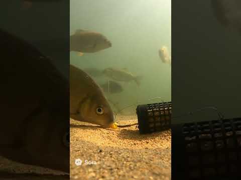 лещ на кукурузу #лещ, #фидер, #рыбалка