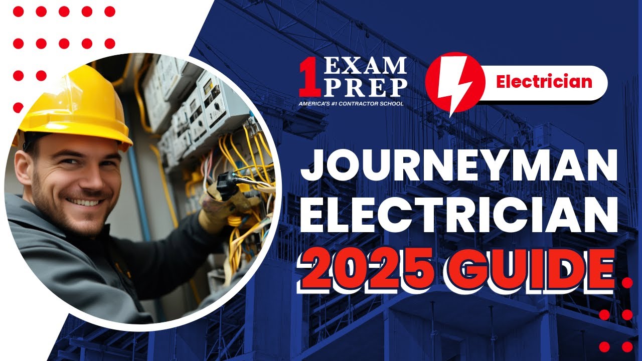 2025 Journeyman Electrician Exam Guide 📋
