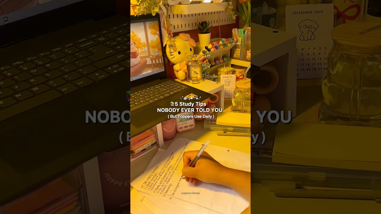 Secret Study Tips You Never Knew! 📚