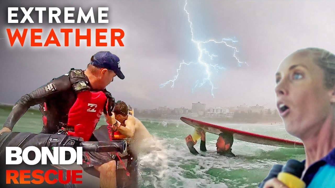 Top 9 Most Extreme Weather Events at Bondi