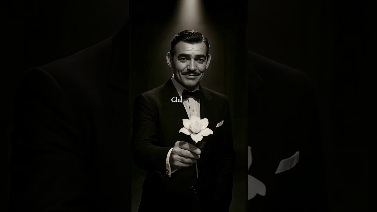 Old Hollywood Heartthrobs Share Romantic Flowers 🌹