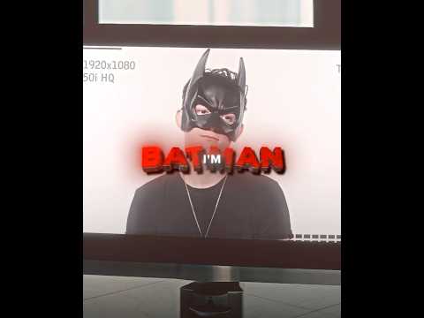 Batman wants to talk with Tom… | Batman Edit | MXZI, Rushex - MONTAGEM BATCHI (slowed)
