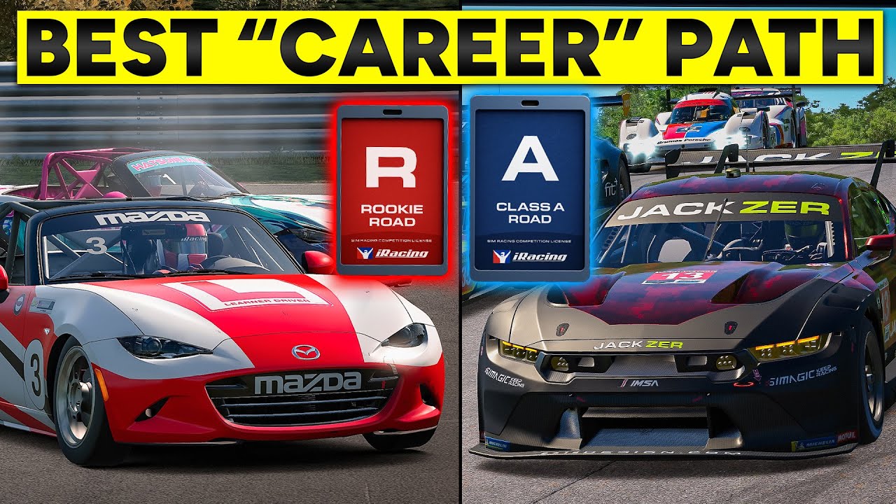 iRacing Progression Guide 2025: Rookie to A-Class 🚗