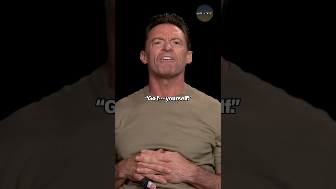 Ryan Reynolds Attempts to Prevent Hugh Jackman's Meme Moment
