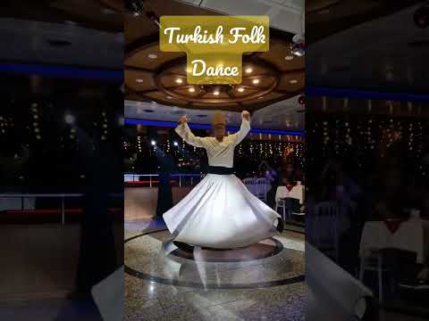 Sufi Whirling - Turkish folk dance