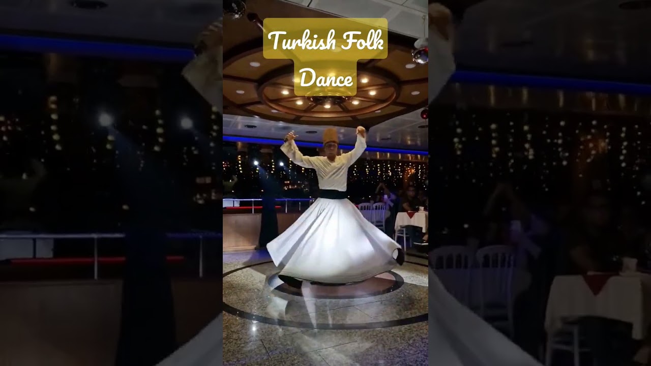 Sufi Whirling - Turkish folk dance