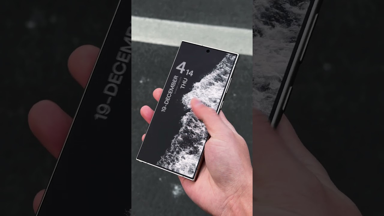 S24 Ultra Black Theme 🌑