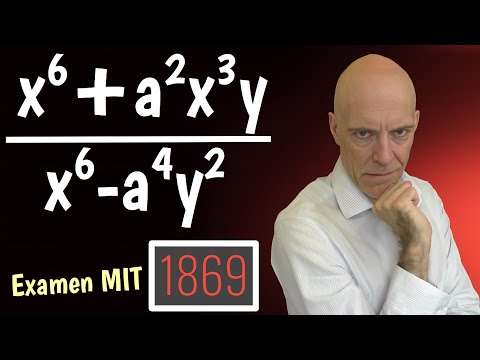 Reto matemático para ingresar en el MIT hace 155 años🙉