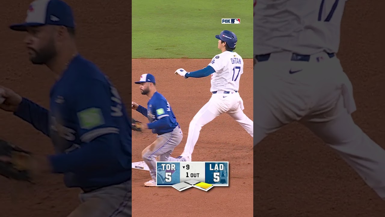 Ohtani Caught Stealing! ⚾️ Watch the Play That Surprised Everyone