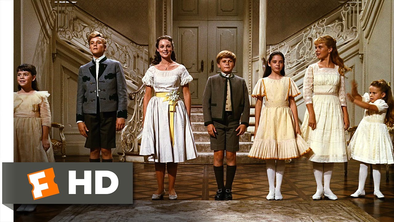 The Sound of Music (1965) Farewell Scene 🎶