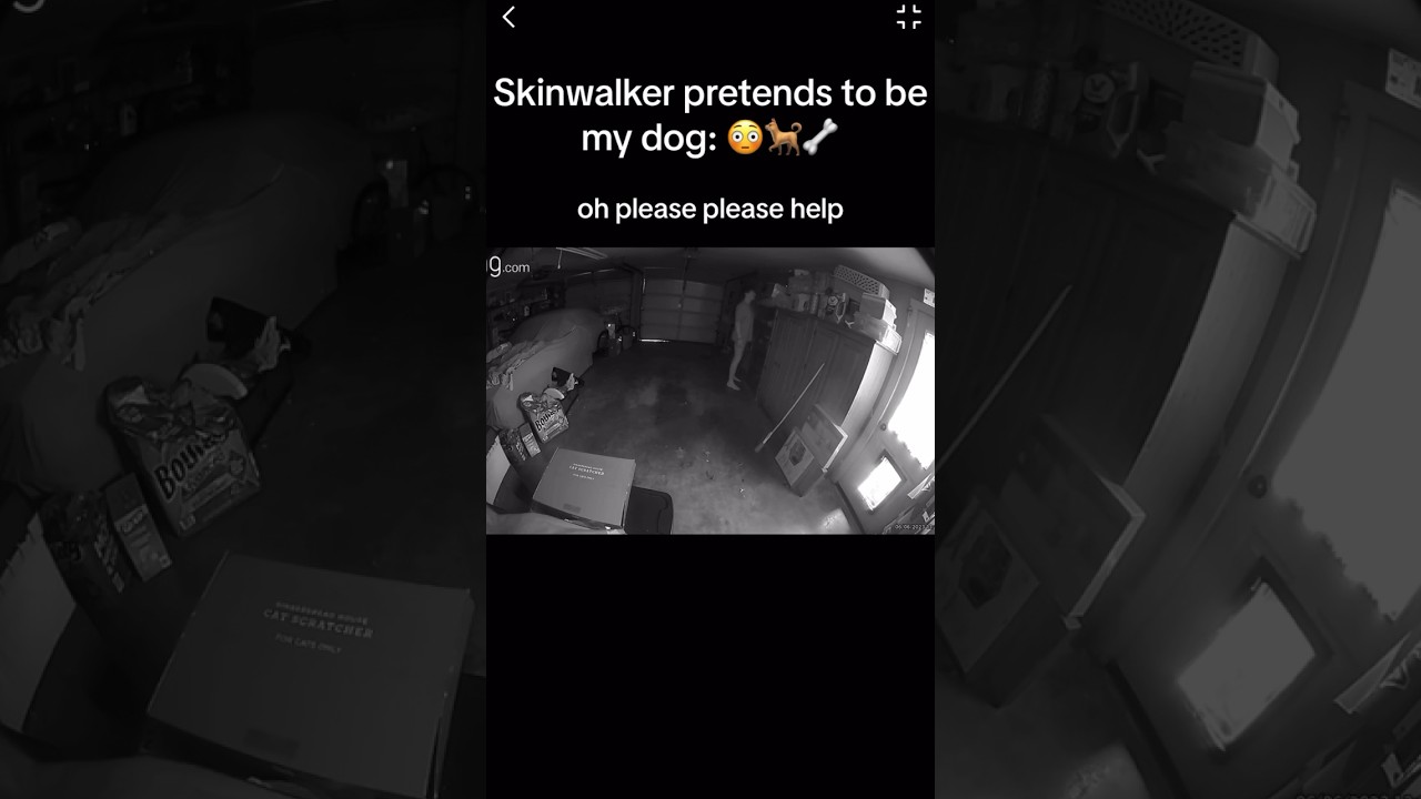 Skinwalker Imitates Dog and Sounds 🎶