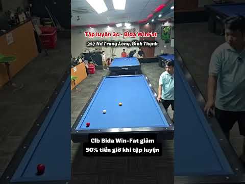 Hình 3 băng gài sườn Tập luyện các hình bida 3c #12 - CLB WinFat ✅ Lớp học bida 3c TPHCMb#BidaWinFat