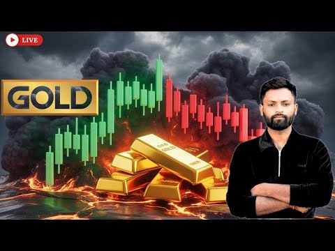 LIVE GOLD TRADING / XAUUSD LIVE / BTCUSD LIVE / 🔥 @Shivamwilliam