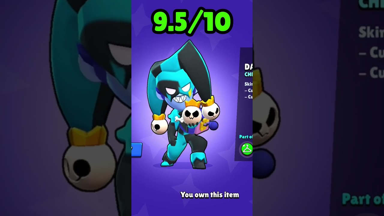Chester Skins Ranked in Brawl Stars 🏆
