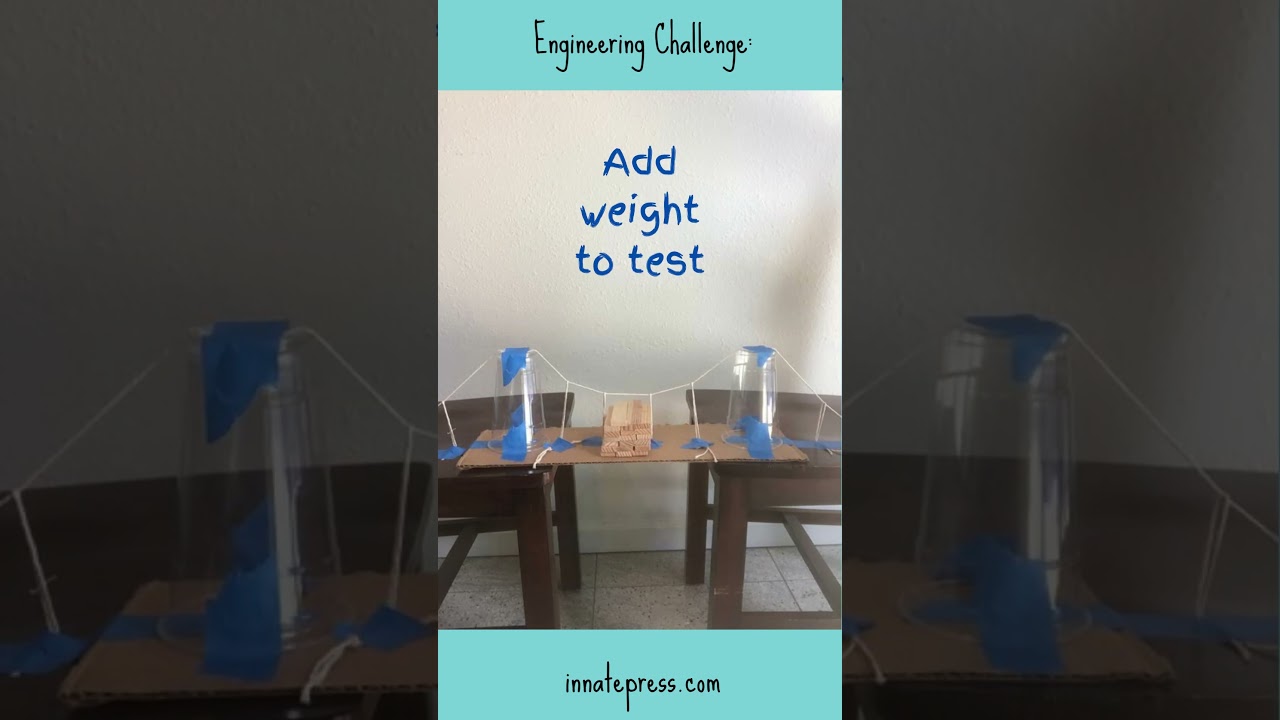 Elementary Engineering: Build a Suspension Bridge ποΈ