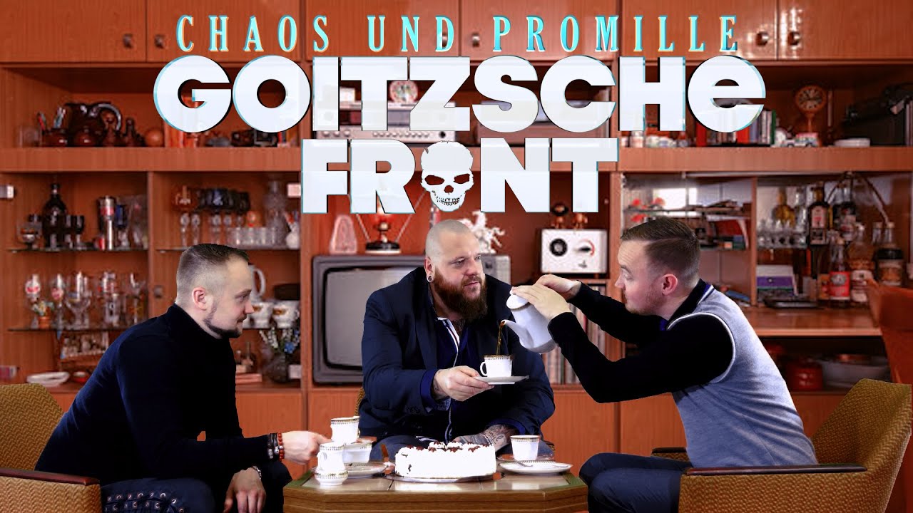 Goitzsche Front - Chaos & Promille 🎸 | Offizielles Video & Album 'Jugend von Gestern' Vorbestellen