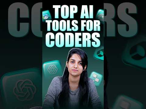 🔥 Top AI Tools for Coders in 2025 [FREE] | AI Tools for Programmers | Intellipaat #shorts