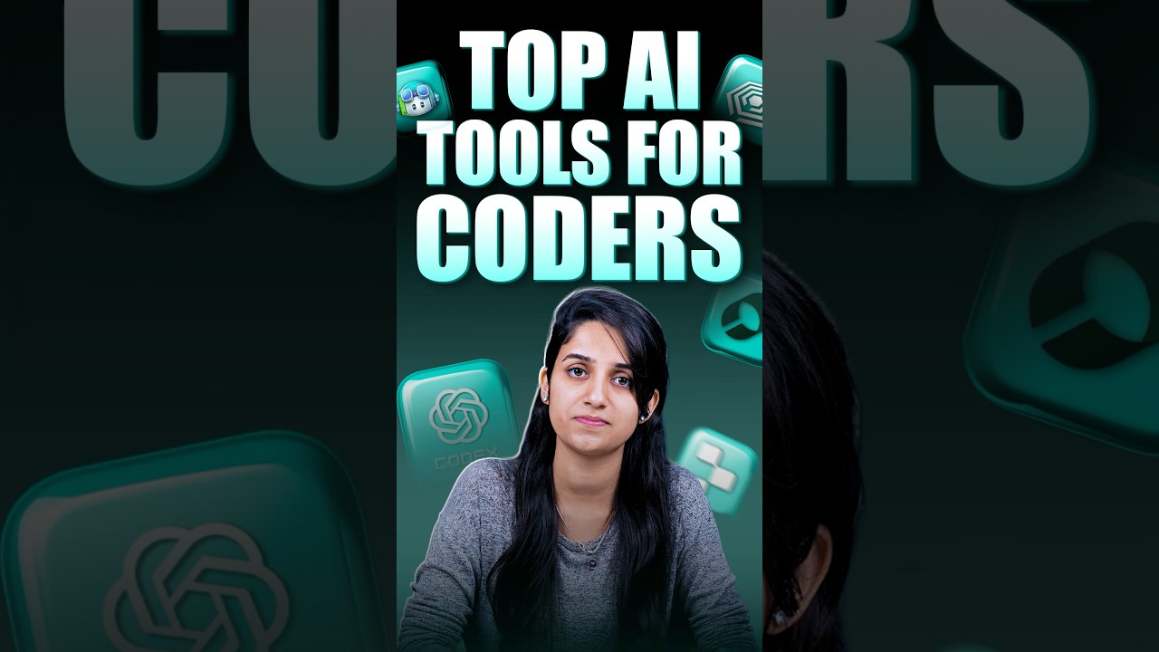 Top AI Tools for Coders in 2025 [Free] | AI Tools for Programmers | Intellipaat #shorts