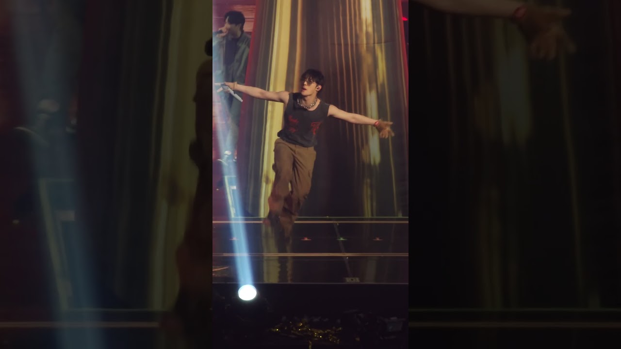 ATEEZ Mingi broke the stage [TOWARDS THE LIGHT : WILL TO POWER] IN SEOUL DAY 2 240128