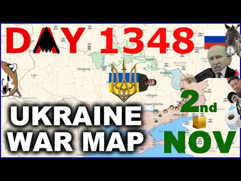 Day 1348: Ukraïnian Map