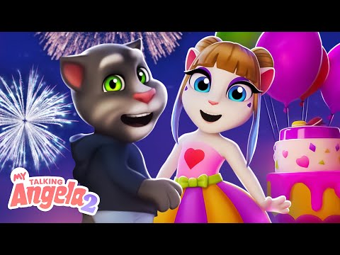 BFF Surprise! 🪩🌟👗 My Talking Angela 2 (Gameplay)