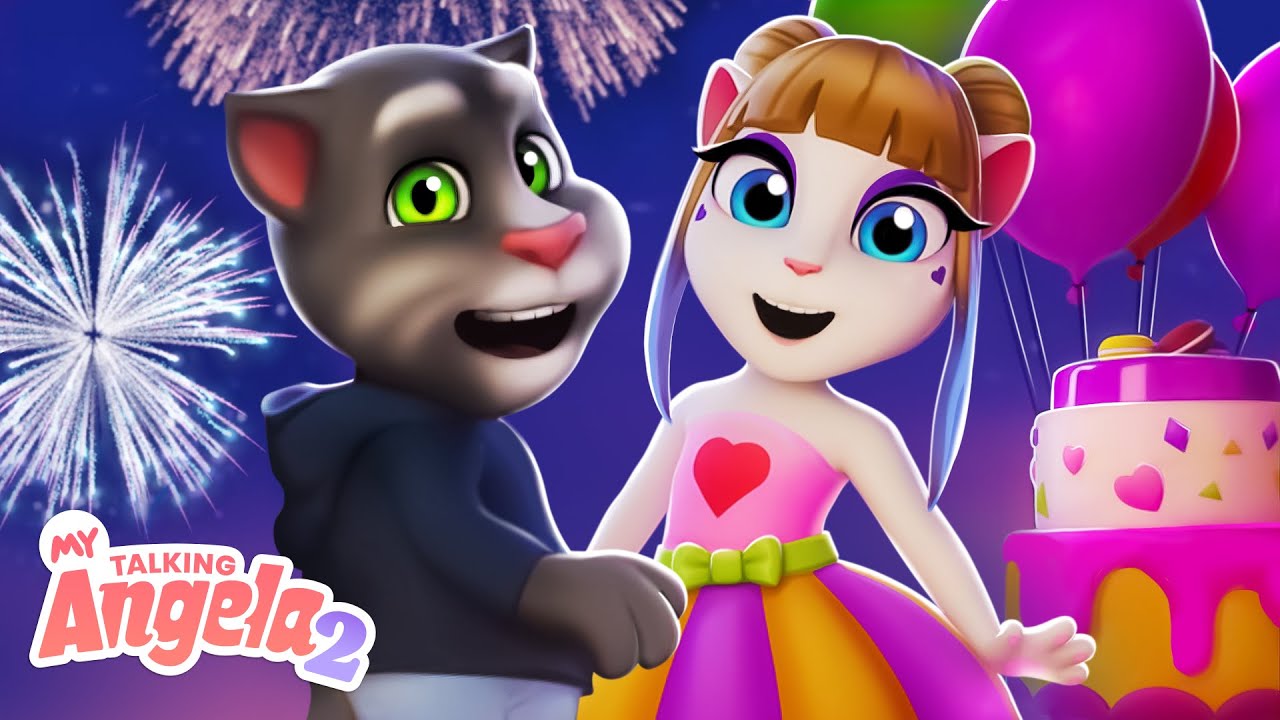 Talking Angela 2: BFF Party Surprise 🎉