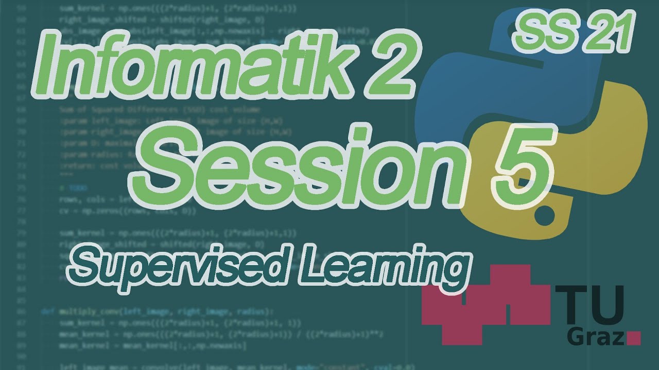 Informatik 2: Supervised Learning Tutorial 05 – Master Machine Learning Techniques