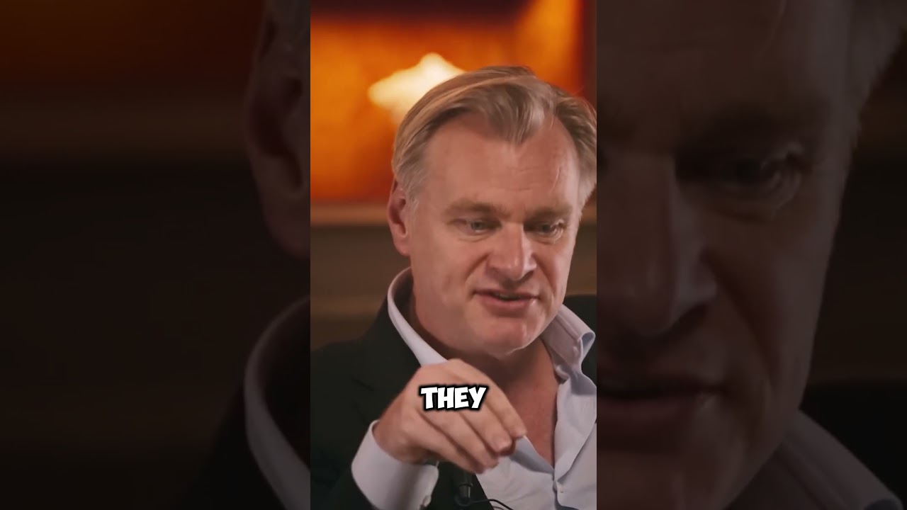 Nolan on AI's Role in Filmmaking 🎬