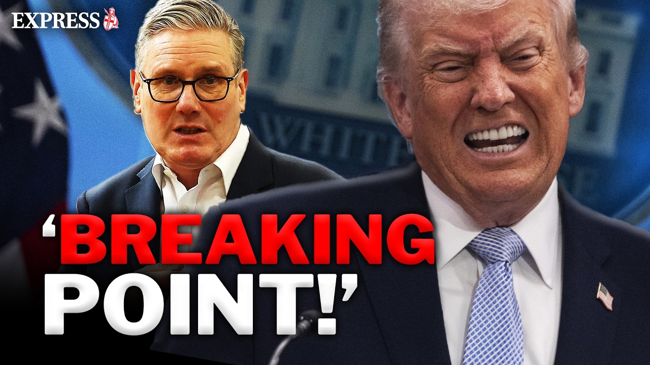 Trump Clashes with Starmer Over Iran War 🇺🇸