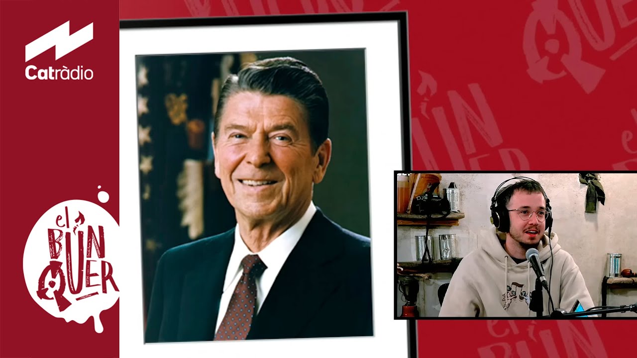 EL BÚNQUER: Ronald Reagan vs. Lildami – Un Personatge Polèmic i Fascinant 🎙️