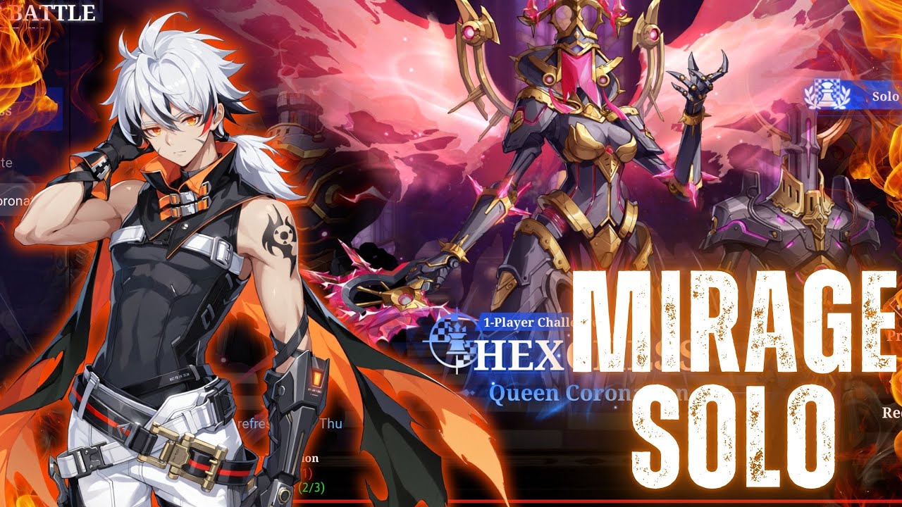 Crystal of Atlan Queen Coronation Raid Solo 🎮