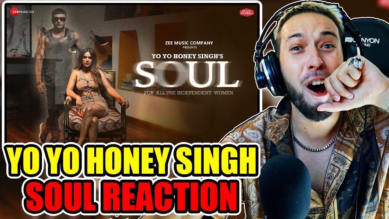 Yo Yo Honey Singh - Soul (Honey 3.0) | Nia Sharma Reaction 🎶