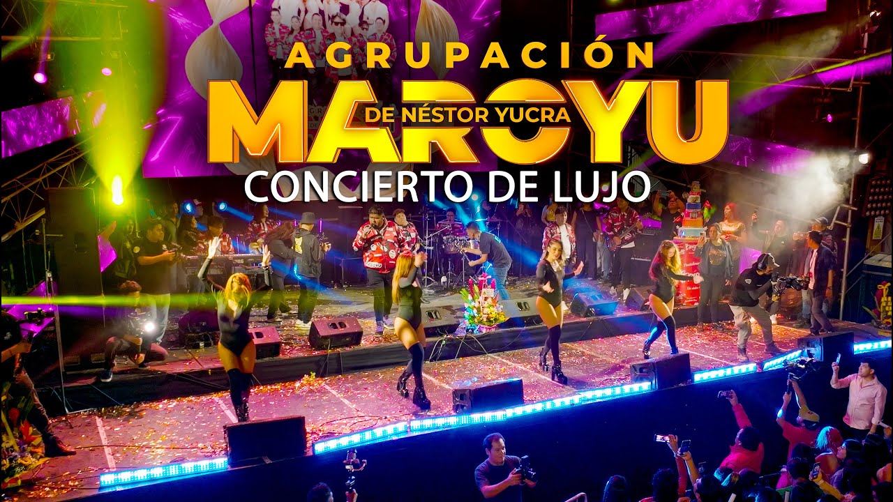 Agrupación Maroyu 4K Concert 2023 🎶