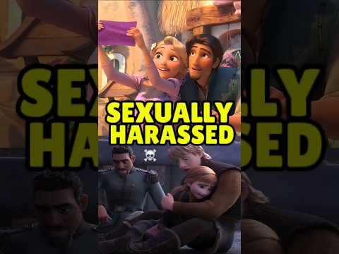 You won't see Disney the same way again 😱💀 #disney #tangled #frozen #Elsa #rapunzel