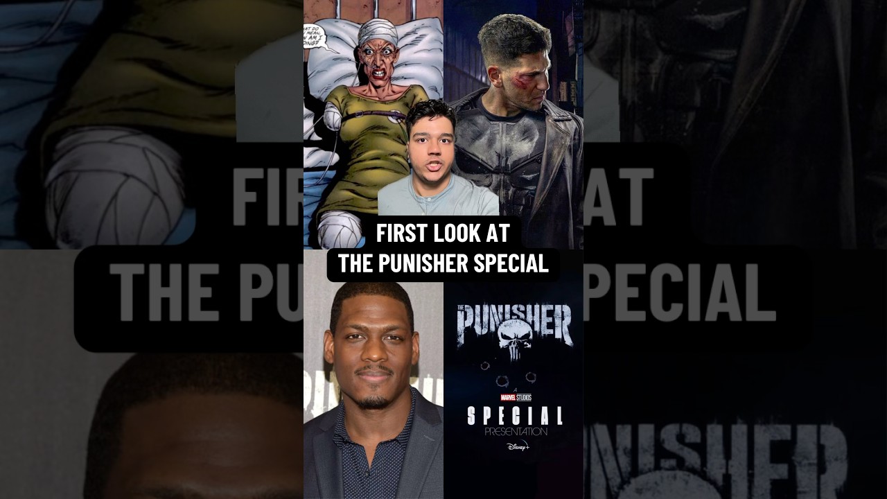 First Look: The Punisher Special Presentation 💀